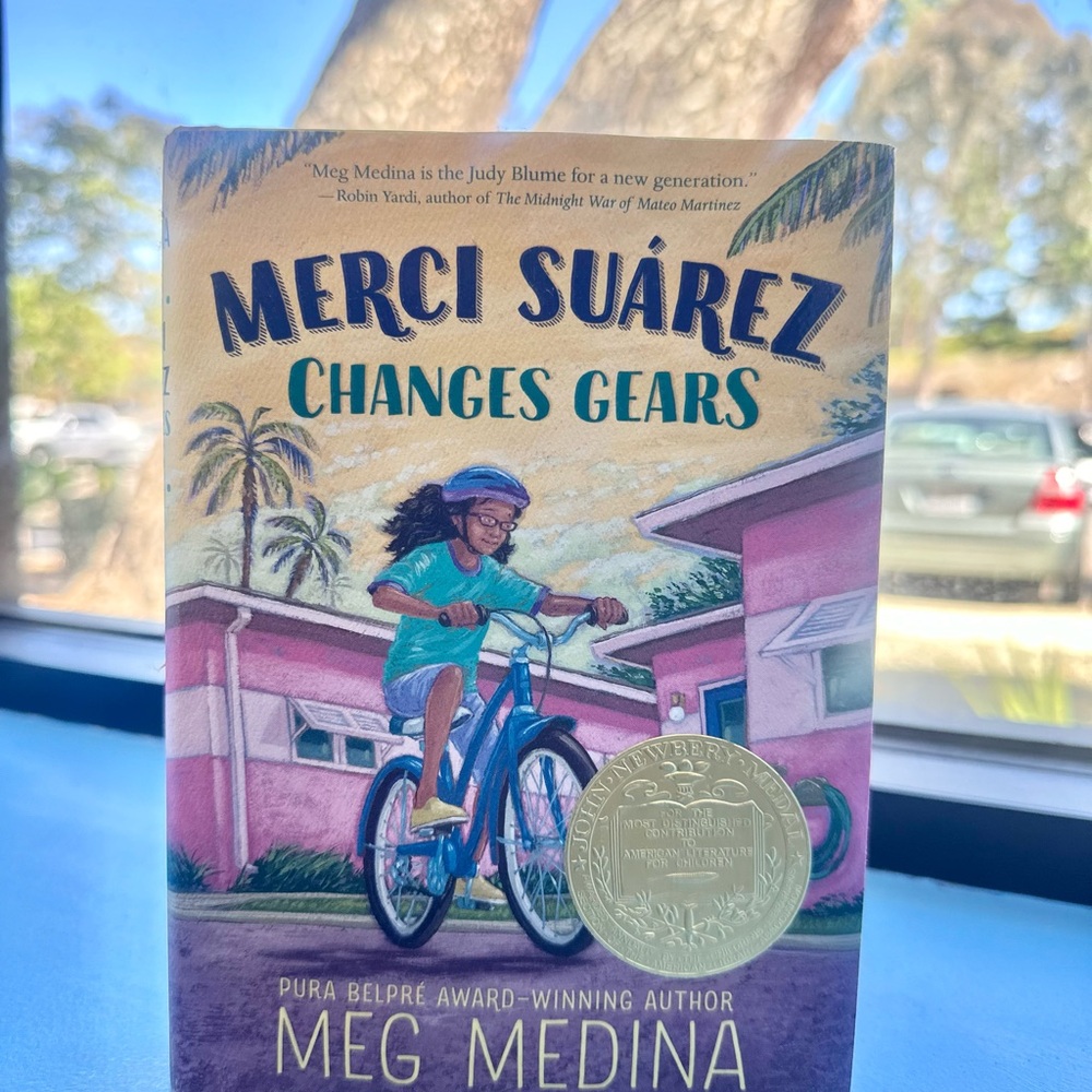 Merci Suárez Changes Gears Book by Meg Medina